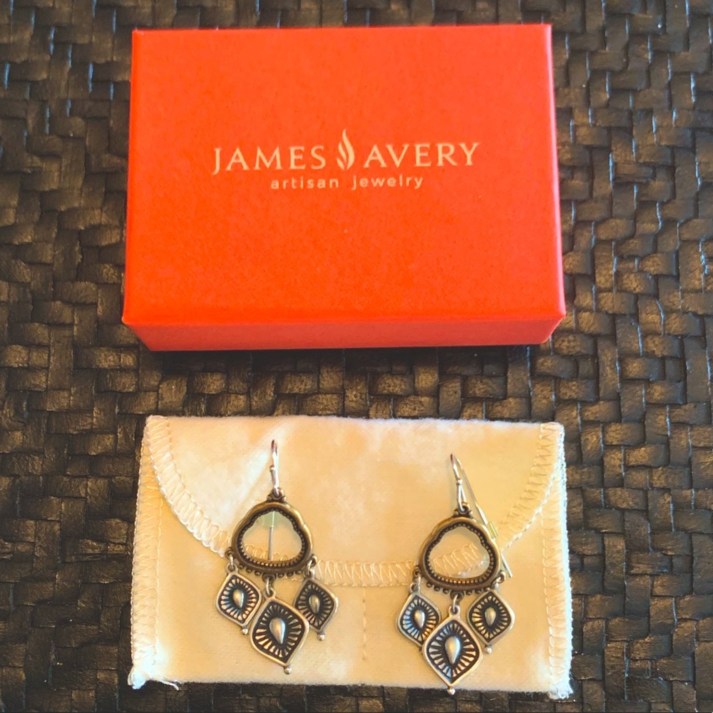 James Avery Aegean Earrings